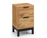 Bonnie 2 Drawer Bedside