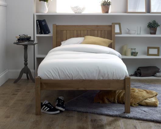 Capricorn Wood Bed - Single