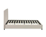 Aylen Bed Oatmeal  - Double