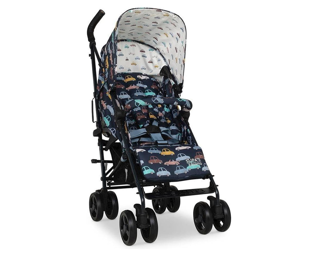 Supa 3 Stroller - Beep Beep