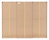 MALVERN 6 DOOR 2 DRAWER WARDROBE - SONOMA OAK EFFECT