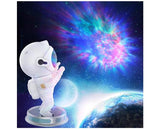 Astronaut Star Projector Galaxy Night Light