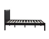 Nova Small Double Bed - Black