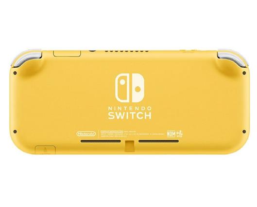 Nintendo Switch Lite Console Yellow with Orzly Protective Carry Case