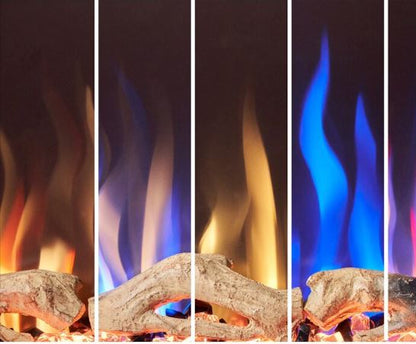 Orson Inset/Wall Mounted Fire, 42"