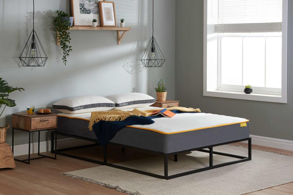 Roll Up Comfort 800 Pocket Mattress (22cm Depth) - King