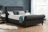 Charlton Bed Super King - Charcoal