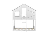 Safari Bunk Bed - White
