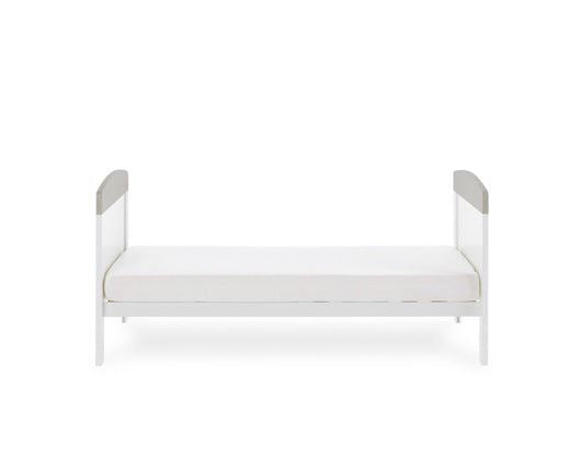 Elephants Grey Cot Bed & Under Drawer