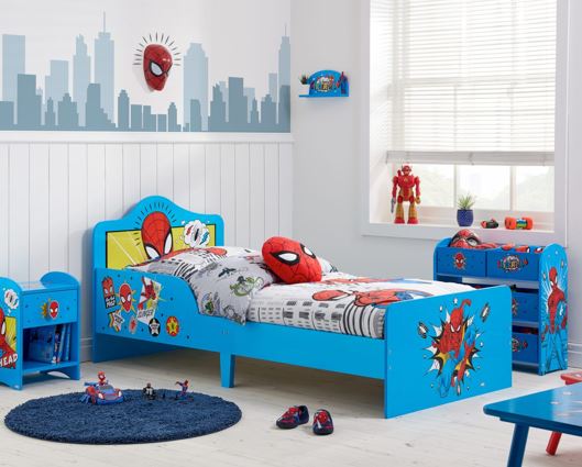 Spiderman Bed- Single