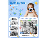 Kids Instant Print Camera - Blue