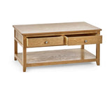 Mack 2 Drawer Coffee Table