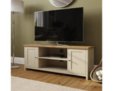 Lachlan Large TV Unit-Cream