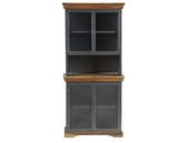 Marlo Industrial Sideboard Hutch