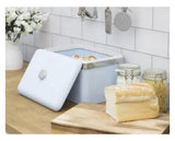 Retro Bread Bin - Blue