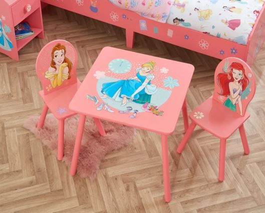 Princess Table & 2 Chairs