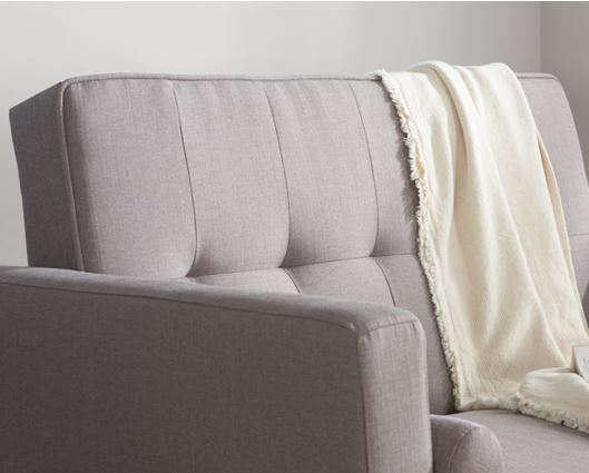 Elias Medium Sofa Bed - Grey