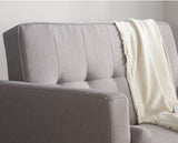 Elias Medium Sofa Bed - Grey