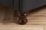 Charlton Bed Super King - Charcoal