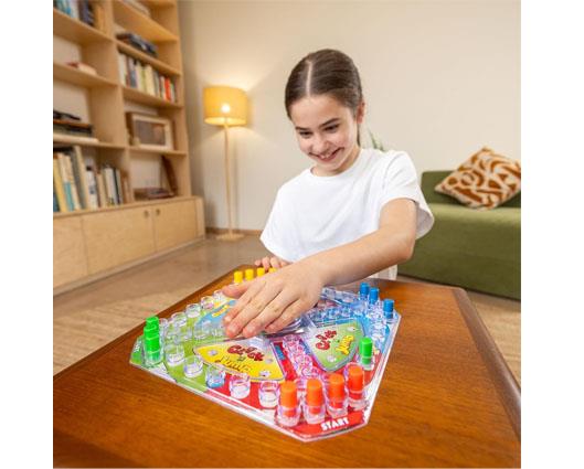 Click and Jump Frustration Game Board