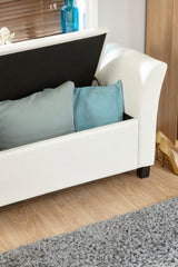 Vanessa Window Seat-White
