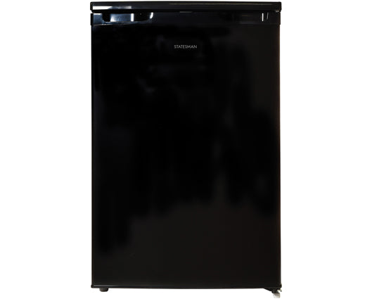 Statesman U355B 55cm Under Counter Freezer Black