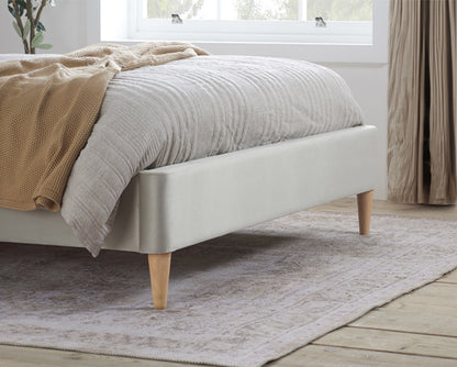 Blair Double Bed - Grey