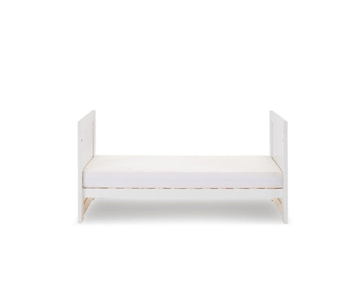 Nina Mini Cot Bed- White Wash