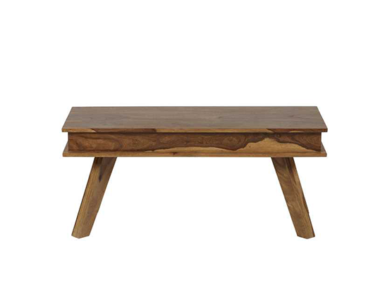 Jester Sheesham Dining Bench - Medium