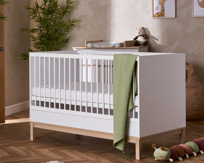 Alina Cot Bed - White