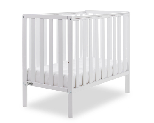 Space Saver Cot-White