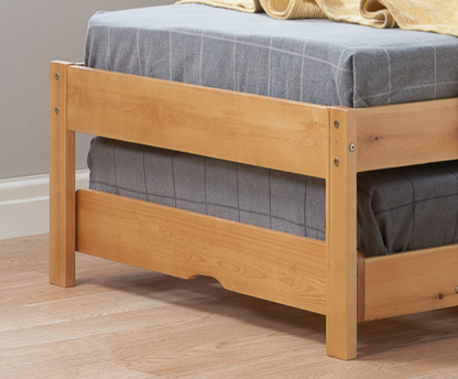 Brandon Trundle Bed - Honey Pine