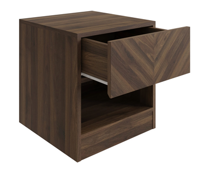 Ciaro Lamp Table- Royal Walnut