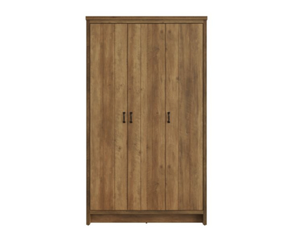 Baxter 3 Door Wardrobe- Knotty Oak