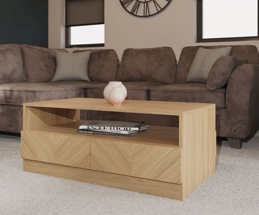 Ciaro Coffee Table- Euro Oak