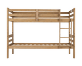 Pike Bunk Bed - Natural Wax