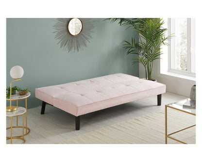 Aurora Sofa Bed - Blush Pink