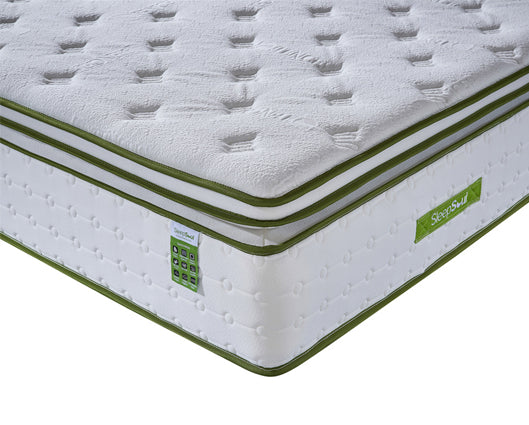 135cm SleepSoul Space Orthopaedic 4000 Pocket Mattress - Double