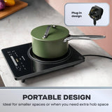 Daewoo 2200W Single Induction Hob