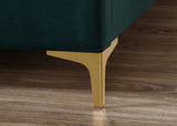 Clover King Bed - Green