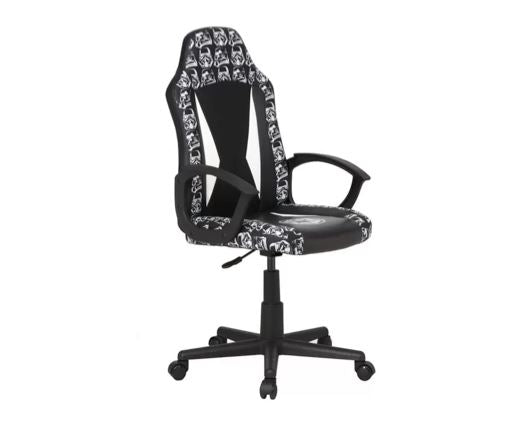 Stromtrooper Chair- Black & White