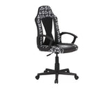 Stromtrooper Chair- Black & White