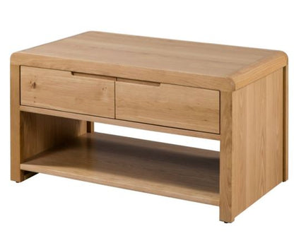 Curvus Oak Coffee Table