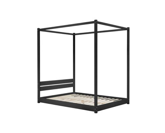 Darwin Four Poster King Bed - Black