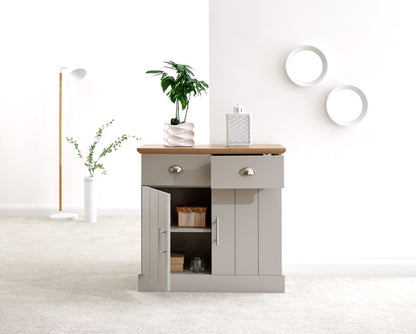 Kinsley Compact Sideboard-Grey