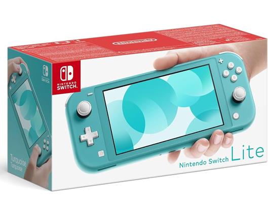 Nintendo Switch Lite Turquoise Console with Lego Marvel Superheroes 2