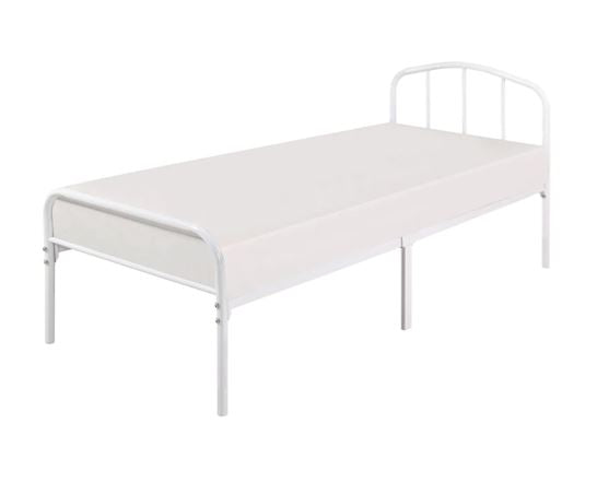 Milton 3.0 Single Bed - White