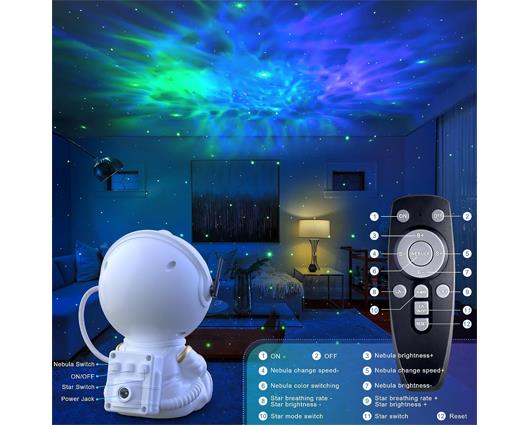 Astronaut Galaxy Projector