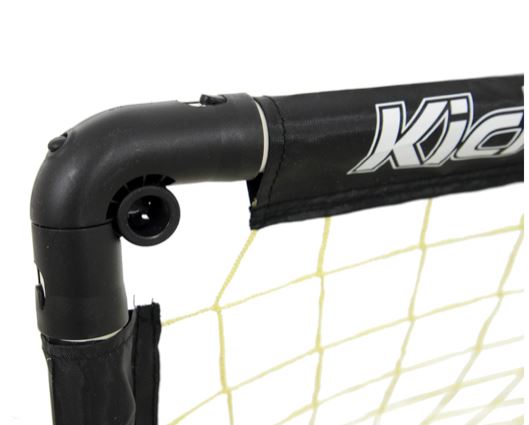 Kickmaster One on One Folding Goal Set