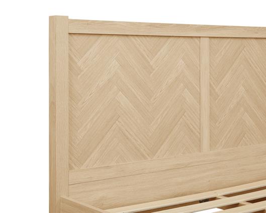 Herringford Bed Oak - Double